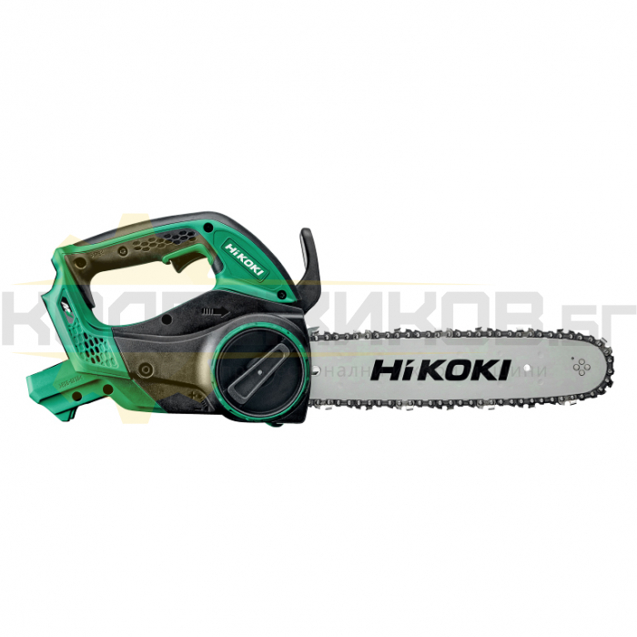 Акумулаторна резачка за дърва HITACHI - HiKOKI CS3630DA SOLO, 36V, 30 см - 