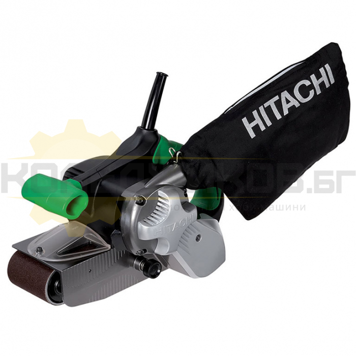 Лентов шлайф HITACHI - HiKOKI SB8V2, 1020W, 533x75 мм., 250-450 м/мин - 