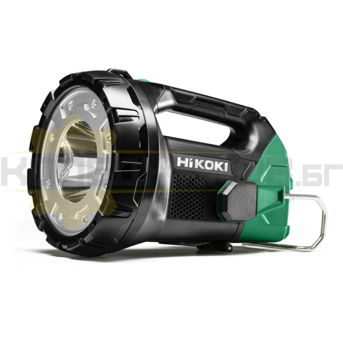 Акумулаторен LED фенер HITACHI - HiKOKI UB18DA SOLO, 14.4/18V, 2500 лумена - 
