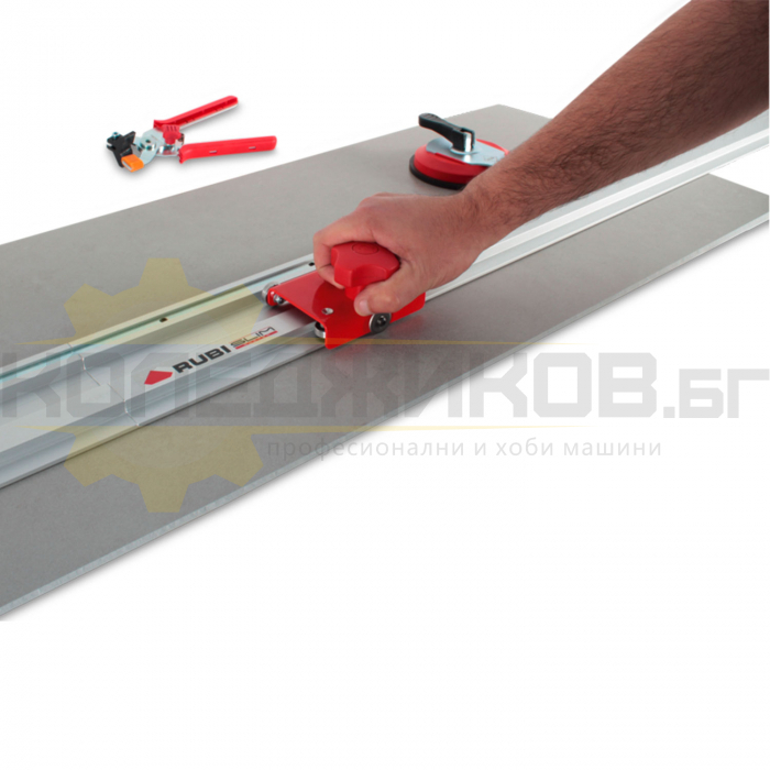 Машина за рязане на фаянс и плочки - тип линеал RUBI Slim Cutter Plus, 3200 мм., 3-10 мм - 