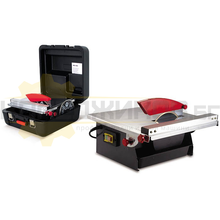 Електрическа машина за рязане на плочки RUBI ND-180-BL CASE, 550W, 180 мм., 2800 об/мин - 