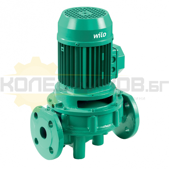 Циркулационна помпа за парно отопление със сух ротор WILO VeroLine-IPL 40/130-2.2/2, 2200W, 616 л/мин., 22 м - 