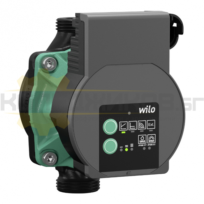 Циркулационна помпа за парно отопление WILO Varios PICO-STG 15/1-7, 50W, 63 л/мин., 6.5 м - 