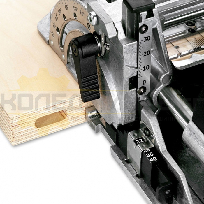Фреза за сглобки тип дибла FESTOOL Domino DF 500 Q-Plus Set, 420W, 24300 об/мин., 4-10 мм - 