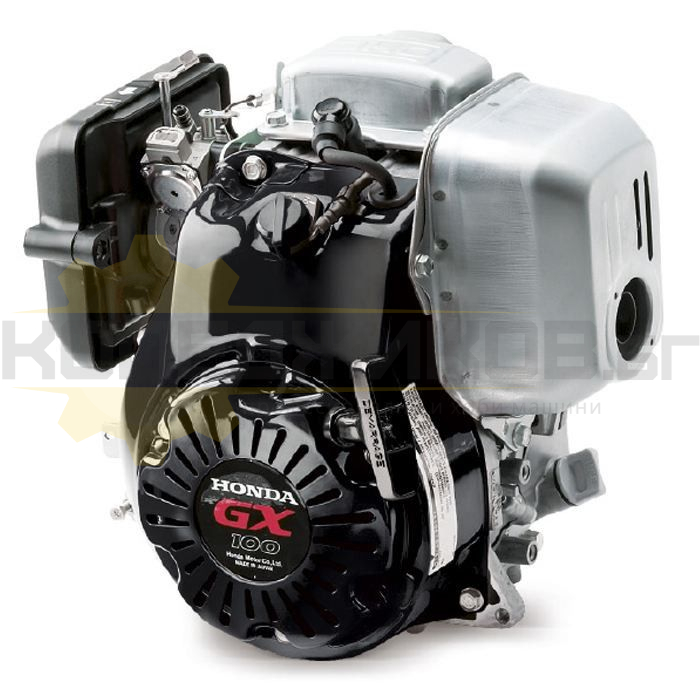 Бензинов четиритактов двигател HONDA GX100RT-KR-EE-OH - 