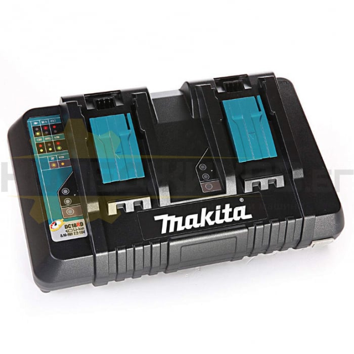 Зарядно устройство за акумулаторни батерии MAKITA DC18RD, 14.4-18V - 
