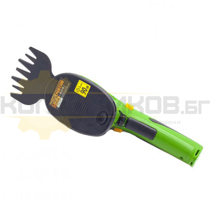 Акумулаторна ножица за трева и храсти PROCRAFT PGH1300, 3.6V, 1.3Ah, 68/110 см - 