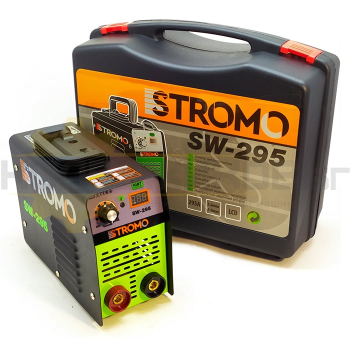 Инверторен електрожен STROMO SW295, 5.5 kW, 295 A, 1.6-4 мм - 