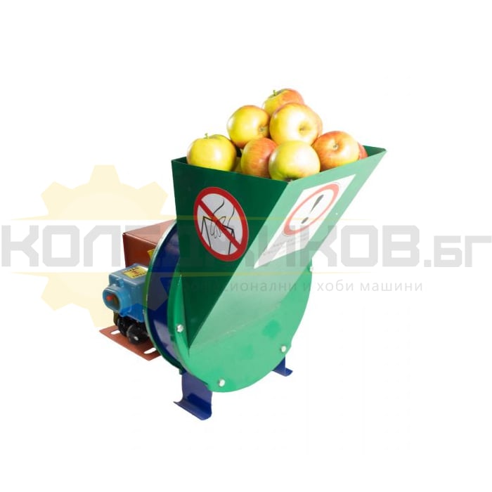 Електрическа мелачка за плодове и зеленчуци ELEFANT Electric Miller 5 L, 180W - 