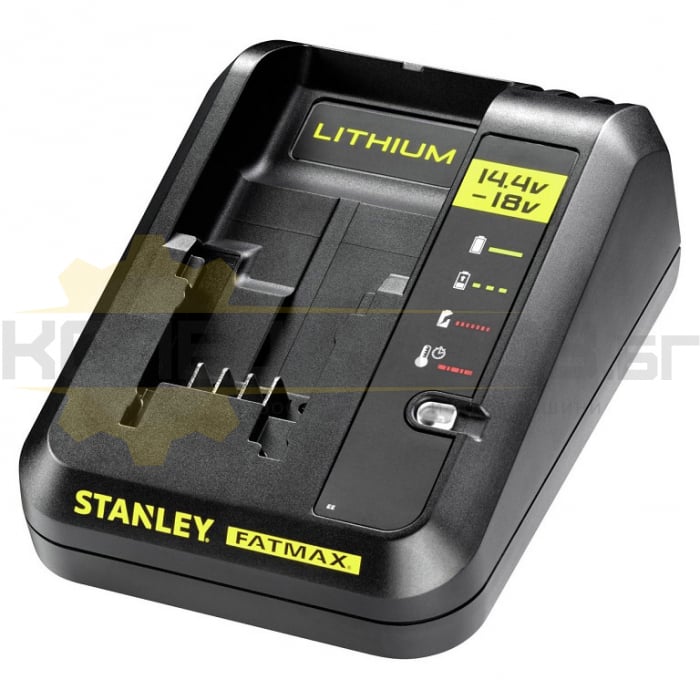 Зарядно устройство за акумулаторни батерии STANLEY 90608625-01, 18V - 