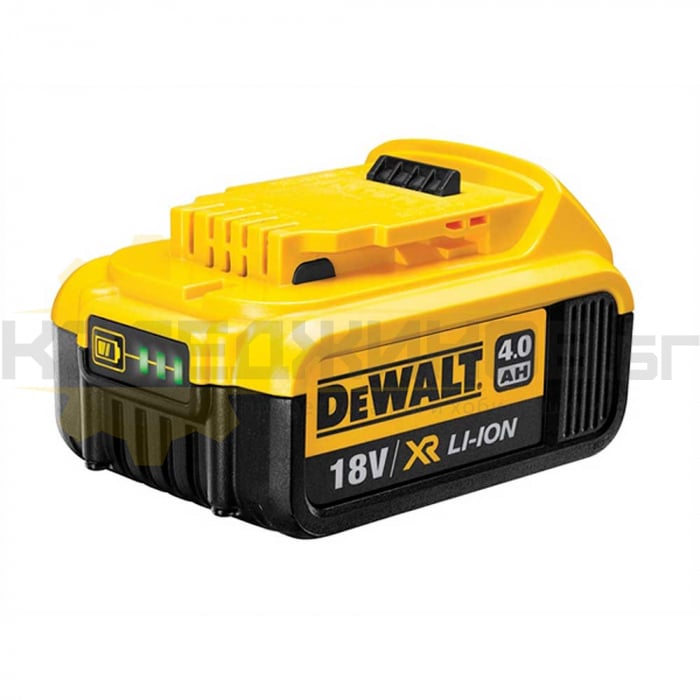 Акумулаторна батерия DeWALT DCB182, 18V, 4 Ah - 