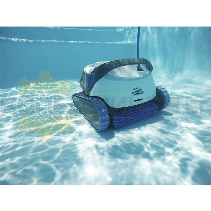 Робот за почистване на басейни DOLPHIN S 300, 2.5 ч., 12 м - 