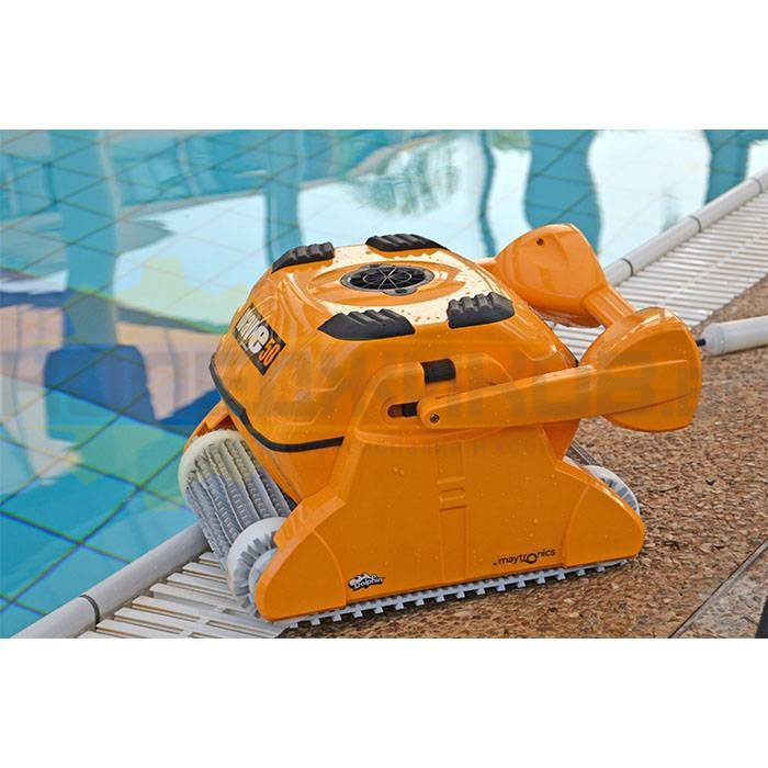 Робот за почистване на басейни DOLPHIN WAVE 80, 2.5 ч., 20 м - 