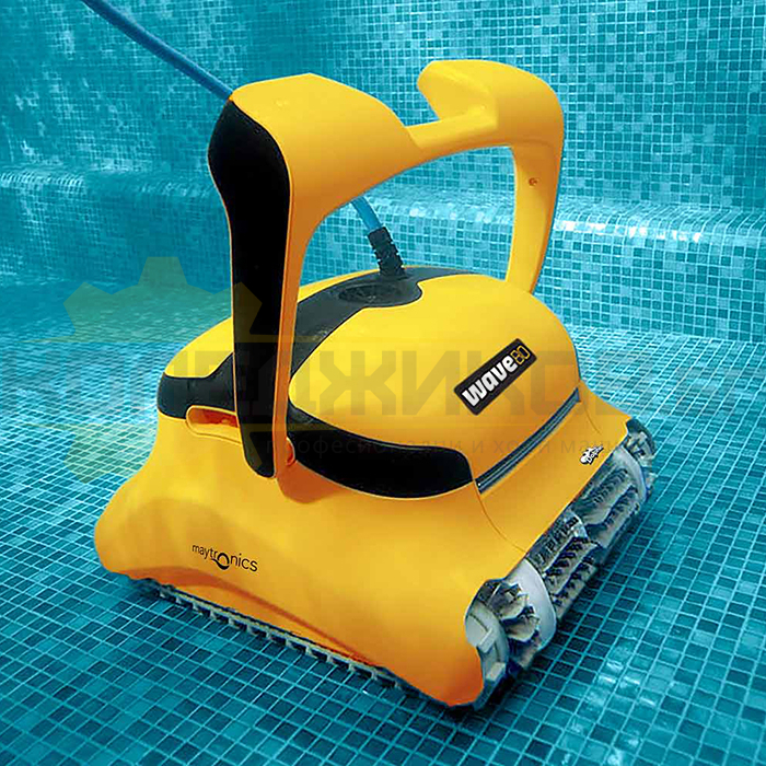 Робот за почистване на басейни DOLPHIN WAVE 80, 2.5 ч., 20 м - 
