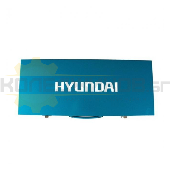 Комплект инструменти гедоре 24 части HYUNDAI HY-K24, 10-32 мм х 1/2" - 