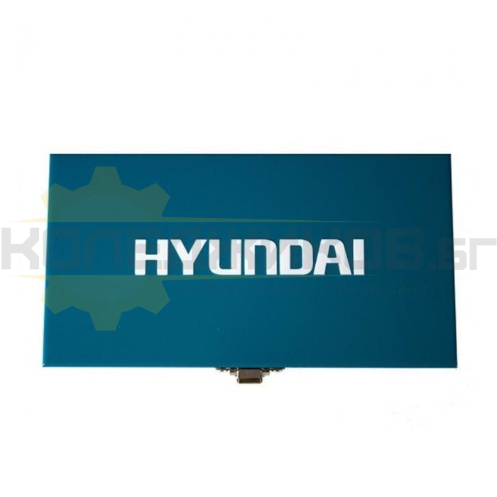 Комплект инструменти гедоре 20 части HYUNDAI HY-K20, 4-14 мм х 1/4" - 