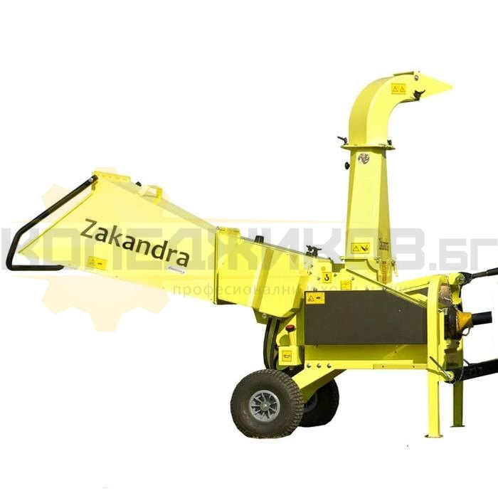 Прикачна дробилка AGRINOVA Zakandra ZA350-T с PTO, 30 к.с., 120 мм - 