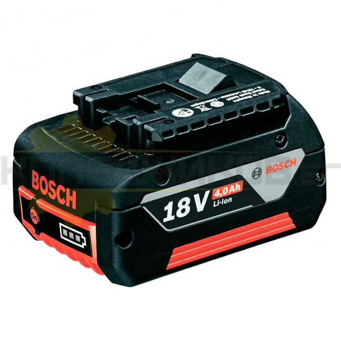 Акумулаторна батерия BOSCH GBA 18 V M-C, 18V, 4.0 Ah - 