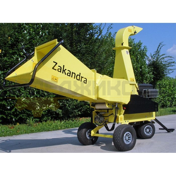 Прикачна дробилка за трактор AGRINOVA Zakandra ZA350-T-AS, 30 к.с, 120 мм - 