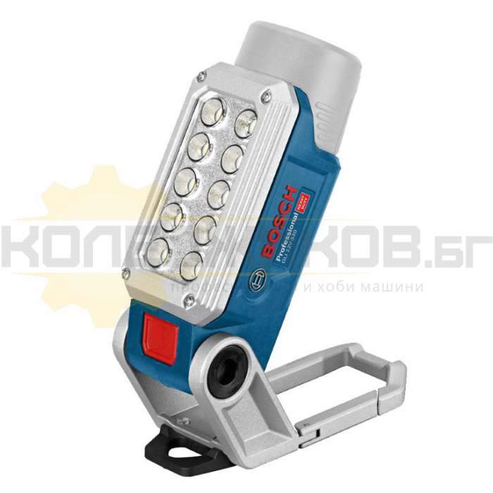 Акумулаторен LED фенер - прожектор BOSCH GLI 12V-330 SOLO, 12V, 330 лумена - 