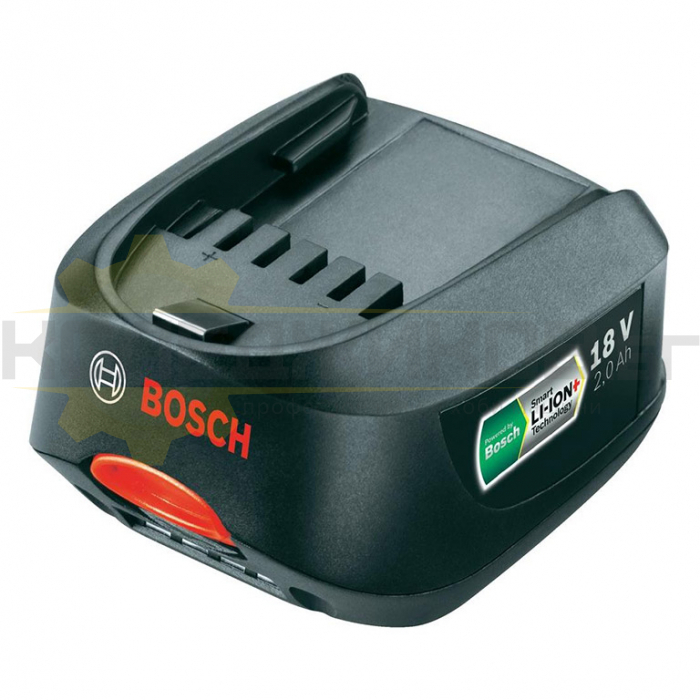 Акумулаторна батерия BOSCH Li-Ion PBA 18 V, 18V, 2 Ah - 