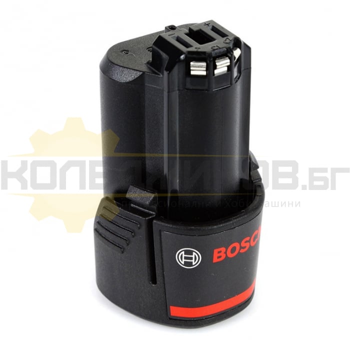 Акумулаторна батерия BOSCH GBA 12V с електронна защита, 12V, 3 Ah - 