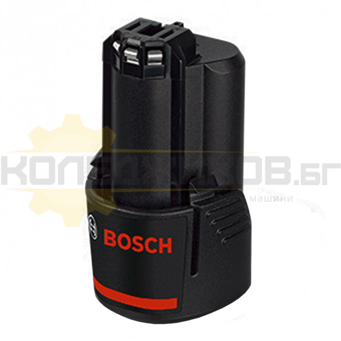 Акумулаторна батерия BOSCH GBA 12V с електронна защита, 12V, 3 Ah - 