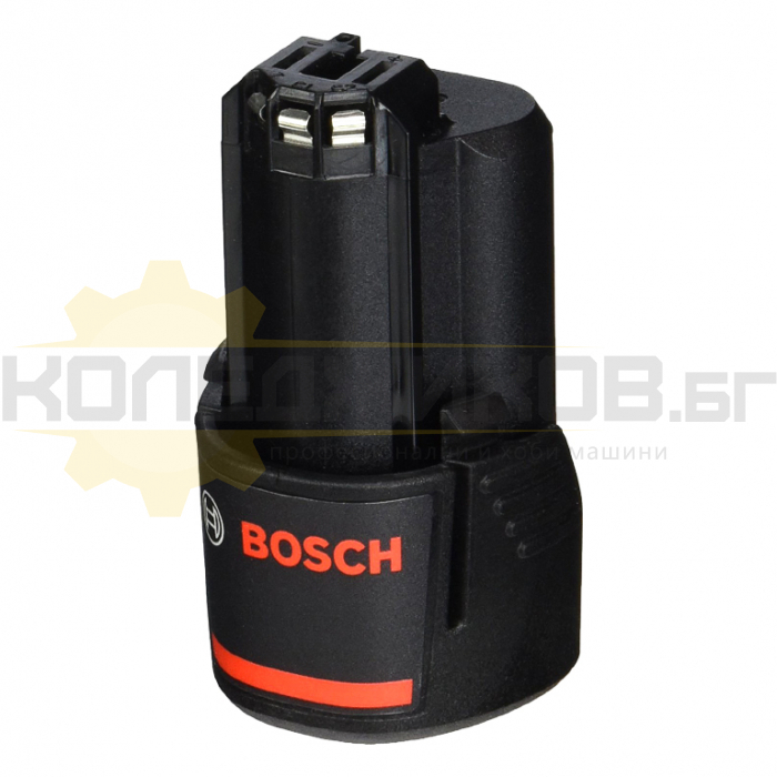 Акумулаторна батерия BOSCH GBA 12V 2 с електронна защита, 12V, 2 Ah - 