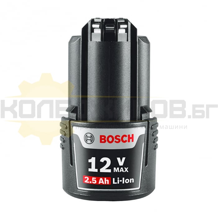 Акумулаторна батерия BOSCH PBA 12V 2.5Ah O-B, 12V, 2.5 Ah - 
