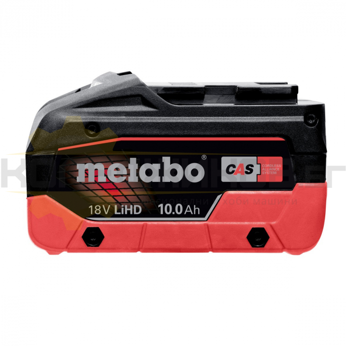 Акумулаторна батерия METABO 18 V 10.0 Ah LiHD - 