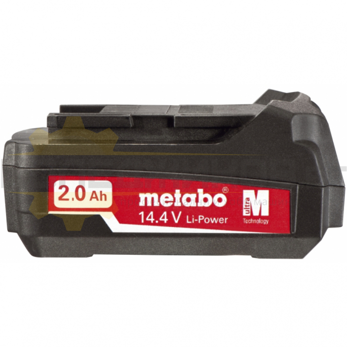 Акумулаторна батерия METABO 14.4 V 2.0 Ah Li-Power - 