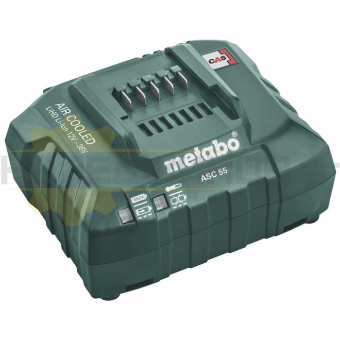 Зарядно устройство за акумулаторни батерии METABO ASC55 12-36V (ASC 30-36) - 
