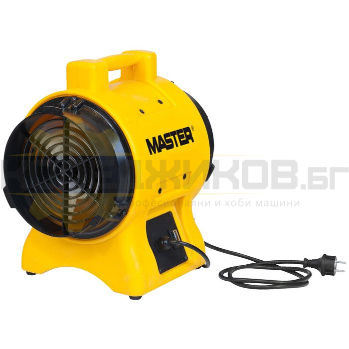 Професионален вентилатор MASTER BL 6800, 750W, 3900 куб.м/час - 