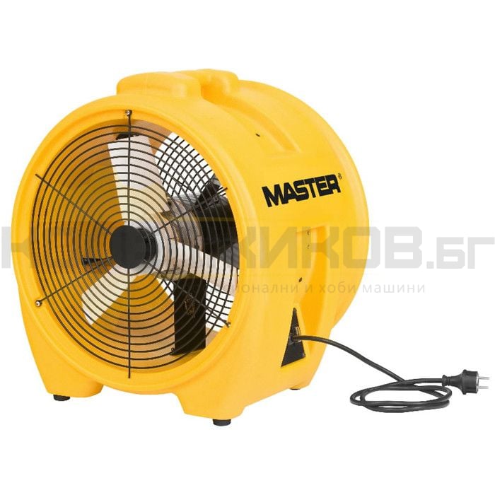 Професионален вентилатор MASTER BL 8800, 750W, 7800 куб.м/час - 