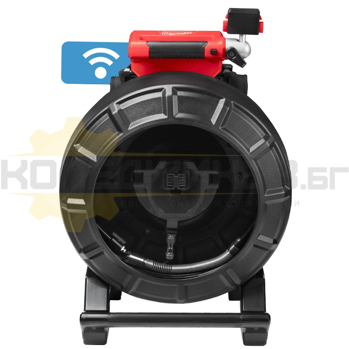 Инспекционна камера за тръби MILWAUKEE M18 SIC36-0, 18V, 50-160 мм - 