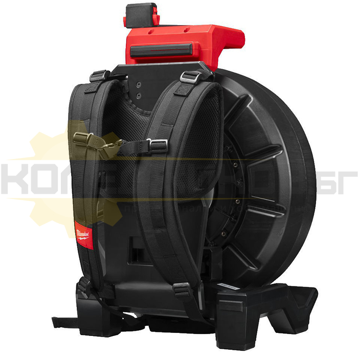 Инспекционна камера за тръби MILWAUKEE M18 SIC36-0, 18V, 50-160 мм - 