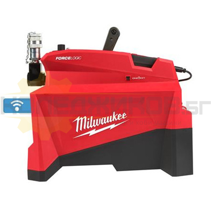 Акумулаторна хидравлична помпа за приставка за рязане и кримпване на кабели MILWAUKEE M18 HUP700-121 - 
