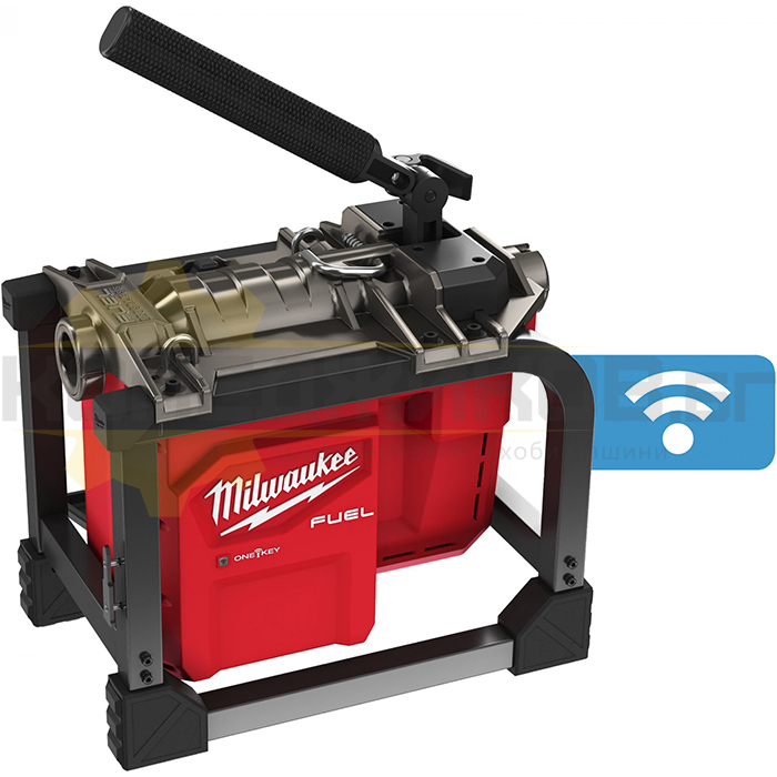 Секционна машина за почистване на канали MILWAUKEE M18 FCSSM-0, 18V, 650 об/мин., 32-160 мм - 