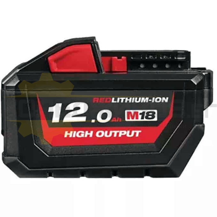 Акумулаторни батерии и зарядно устройство MILWAUKEE M18 HNRG-122, 18V - 2x12 Ah / 12V - 6 Ah - 