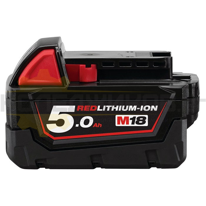 Акумулаторни батерии MILWAUKEE M18 B52, 18V, 2x5 Ah - 