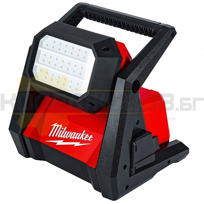 LED прожектор MILWAUKEE M18 HOAL-0, 18V, 4000 лумена - 