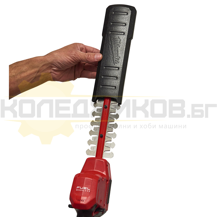 Акумулаторна ножица за храсти MILWAUKEE M12 FHT20-402, 12V, 2x4 Ah, 2700 м/мин., 200 мм - 