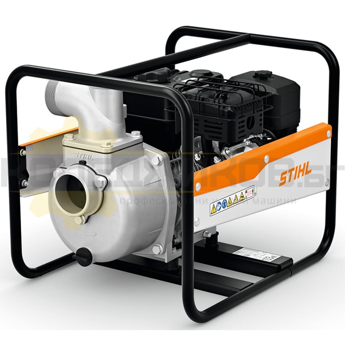 Бензинова помпа за чиста вода STIHL WP 600, 212 куб.см., 6 к.с., 63 куб.м/ч., 31 м - 