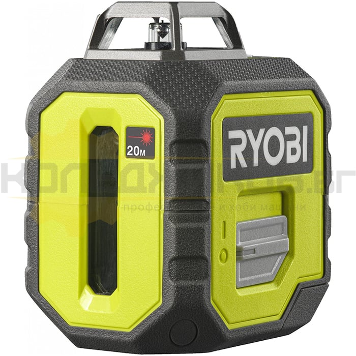 Лазерен нивелир - линеен RYOBI RB360RLL, 4x1.5V, 20 м - 