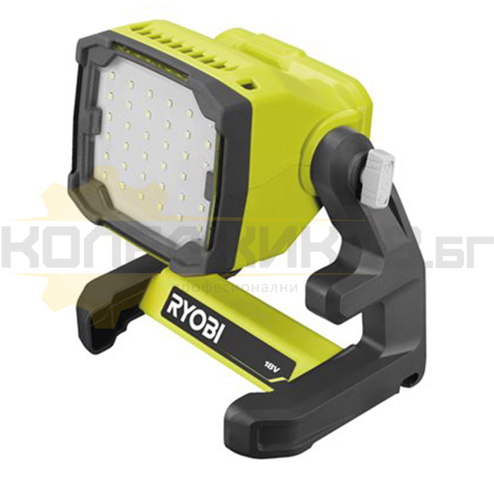 Акумулаторна работна лампа LED RYOBI RLFD18-0, 18V, 1800 лумена - 