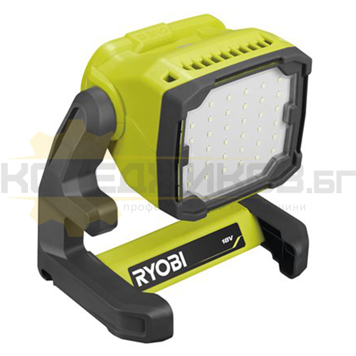 Акумулаторна работна лампа LED RYOBI RLFD18-0, 18V, 1800 лумена - 