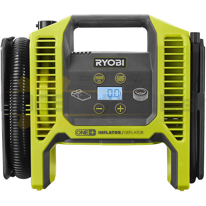 Акумулаторен компресор за въздух - помпа RYOBI R18MI-0, 18V, 10.34 bar - 