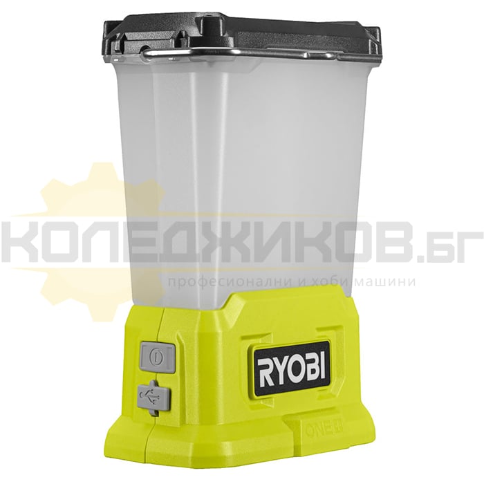 Акумулаторна LED лампа RYOBI RLL18-0, 18V, 850 лумена - 