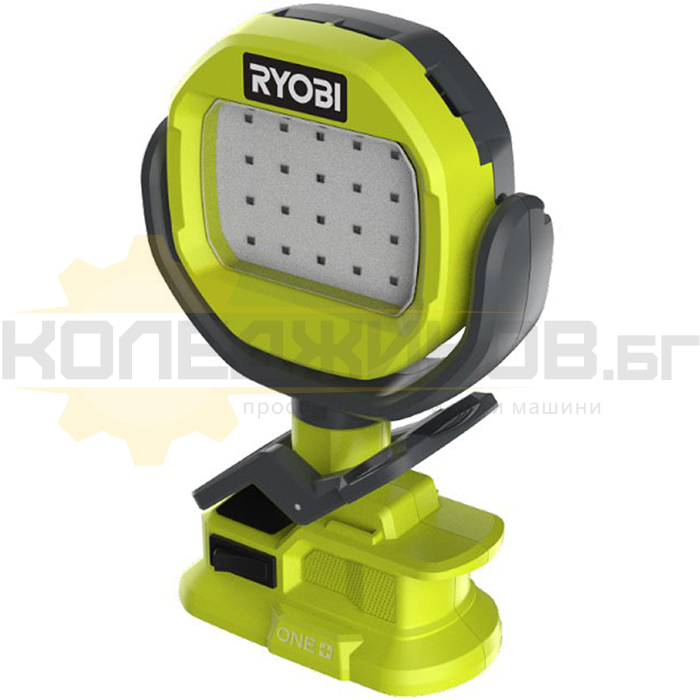 Акумулаторна LED лампа RYOBI RLCL18-0, 18V, 1000 лумена - 
