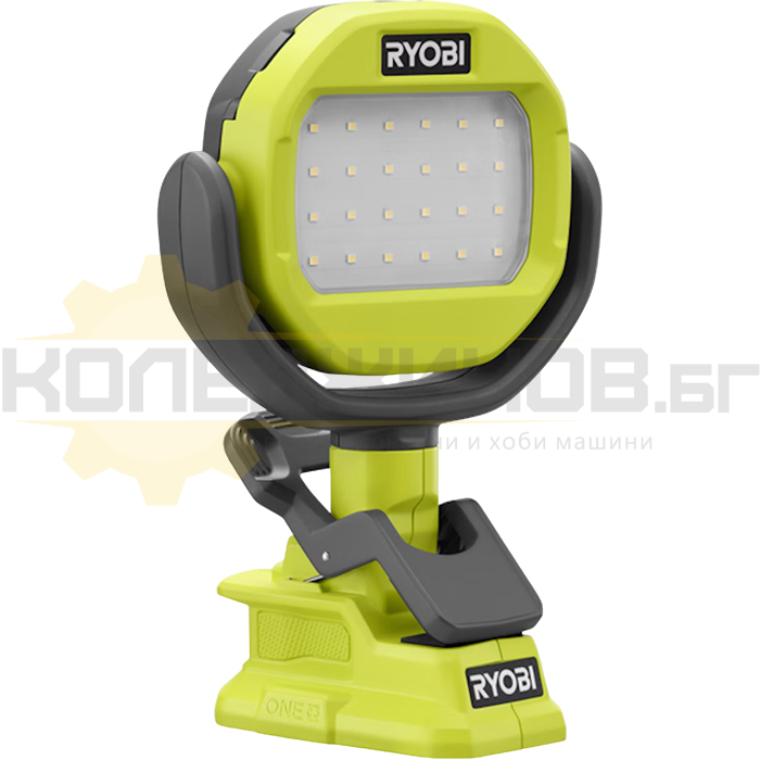 Акумулаторна LED лампа RYOBI RLCL18-0, 18V, 1000 лумена - 